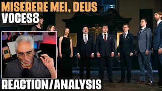 "Miserere Mei, Deus" (Gregorio Allegri) by VOCES8, Reaction/Analysis by Musician/Producer