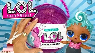 LOL Pearl Surprise Wave 2 Brand New Opening Purple Teal Mermaid Precious Lil Sister Fizzy Bath Toy