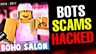 The Rise and Fall of Boho Salon (Roblox's Worst Group)