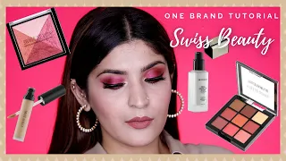 Full Face Of Swiss Beauty | One Brand Tutorial | Mini Reviews | Shreya Jain