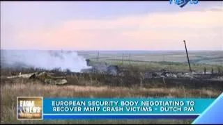 European security body negotiating to recover MH17 crash victims-Dutch PM