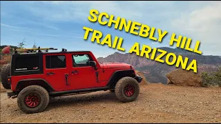 Schnebly Hill Trail, AZ Jeep Badge of Honor Trail