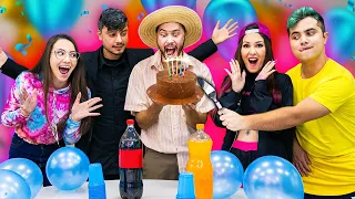 ANIVERSÁRIO SURPRESA PARA O TIO ZETO !!! Família Malouca EP 36 ( WebSérie Maloucos )