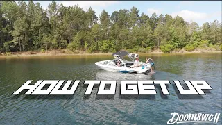 Beginner Wakesurfing Tips | How to Get Up on a Wakesurf Board