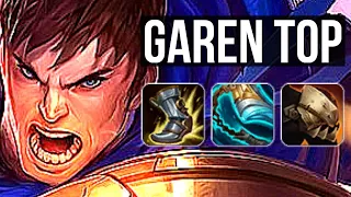 GAREN vs URGOT (TOP) | Rank 5 Garen, 9/1/7, 900+ games, Legendary | EUW Grandmaster | v10.24