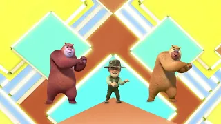 Boonie Bears | Gesture Dance #shorts  #dance