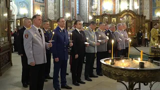 Молебен о русском воинстве