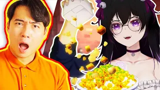 INSANE ANIME COOKING (Food Wars!) | Uncle Roger React