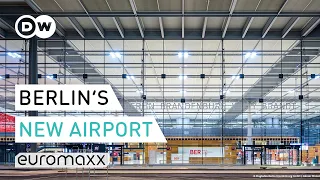 BER Airport: Still Modern Or Already Outdated? A Tour Through Berlin’s New Airport