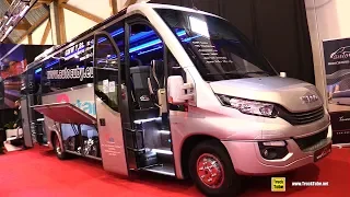 2020 Iveco Daily Auto Cuby Passenger Van - Exterior Interior Walkaround