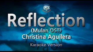 Christina Aguilera-Reflection (Mulan OST) (Karaoke Version)