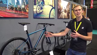 New Boardman product preview: 2018 URB Street / Urban Bikes (UK CycleShow highlights)