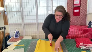 How To Cut Fabric Into Strips/ How To Cut Fabric Into Strips For Beginners