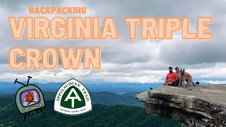 Backpacking the Virginia Triple Crown  4K