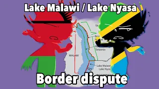 Malawi and Tanzania (Countryhumans gacha)
