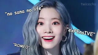 dahyun is secretly fluent in english (ft. bonjour)