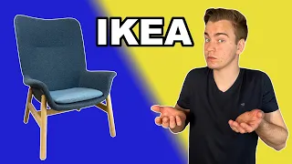 How Comfortable Is This IKEA Armchair?