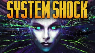 МУТАНТЫ НА КОСМИЧЕСКОЙ СТАНЦИИ - SYSTEM SHOCK REMAKE - СИСТЕМ ШОК РЕМЕЙК (СТРИМ) #1