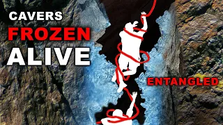 Entangled and Frozen to Death | The TERRIFYING Ellison's Cave Tragedy