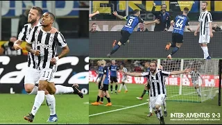 Inter-Juventus 2-3 - Tutta la radiocronaca di Francesco Repice e Fulvio Collovati (28/4/2018) Radio1