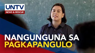 VP Sara Duterte, nangunguna sa listahan ng presidential candidates ayon sa Oculum Survey