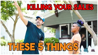 5 THINGS KILLING YOUR DOOR TO DOOR CAREER Selling Solar 2023 - Tampa Live