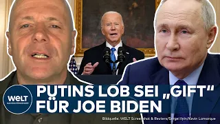 US-WAHLKAMPF: Putins Kalkül! Darum hofft der Kremlchef auf Joe Bidens Wiederwahl zum Präsidenten