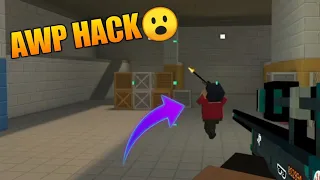 Block strike AWP HACK!! 😨 (INSANE)