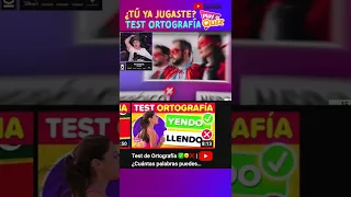 Short⚡ | Streamers Jugando Test de Ortografía 😂🖍️ - PlayQuiz Trivia @Ibai @TheGrefg @JuanSGuarnizo