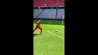 Target Challenge with Sadio Mané 🎯 | JOSHUA WORLD