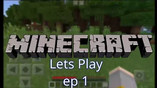 Minecraft: Let's Play (ep 1)