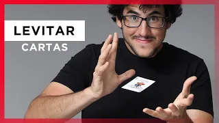 Como LEVITAR una CARTA con la MENTE Fácil (Vas a Flipar)