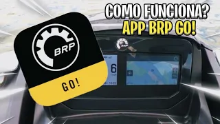 Como funciona o app BRP CONNECT?