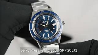 Seiko Presage Style60's SRPG05J1