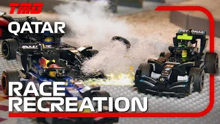 Lego Qatar Grand Prix | 2023 Race Recreation