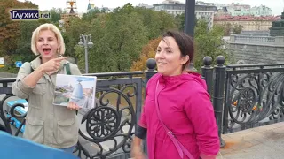 Глухие гиды завоёвывают Москву
