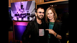 actress Barbara Bach and her husband Musician Ringo Starr