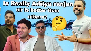 IS REALLY ADITYA RANJAN SIR IS BEST ? | Aditya ranjan 🔥 | Gagan Pratap maths ♥️| SSC CGL 2024