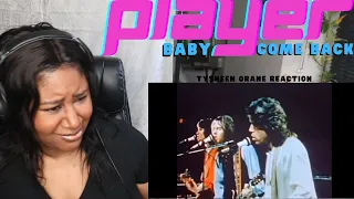 Baby come back (1977) by Player (REACTION)