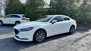 2018 Mazda Mazda6 Grand Touring - 74k miles, Snowflake White Pearl Mica