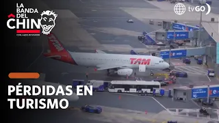 La Banda del Chino: Pérdidas en el turismo tras caos en el aeropuerto Jorge Chávez (HOY)