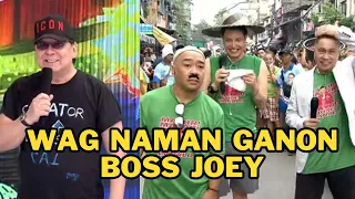 JOEY DE LEON MAY TIRADA SA JALOSJOS, SALAMAT SA KABILANG SHOW SA PAG PROMOTE NG EAT BULAGA