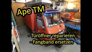 Ape TM | Türöffner reparieren | Fangband ersetzen