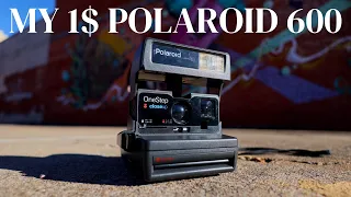 My 1$ Polaroid 600