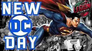 New DC Comic Day New Comic Preview Weekly Giveaway