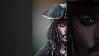 Образы Джека Воробья #пираты