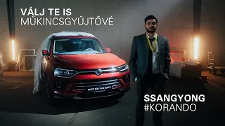 SsangYong Korando | Művészet, minőség, esztétika