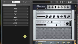Guitar Rig 5 - Pink Floyd sound - Hiwatt DR-103 Amp simulation