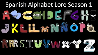 Spanish Alphabet Lore Reloaded Season 1- The Fully Completed Series | NJsaurus