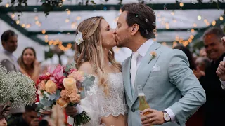 Larissa e Rodrigo - Casamento  lindo e emocionante